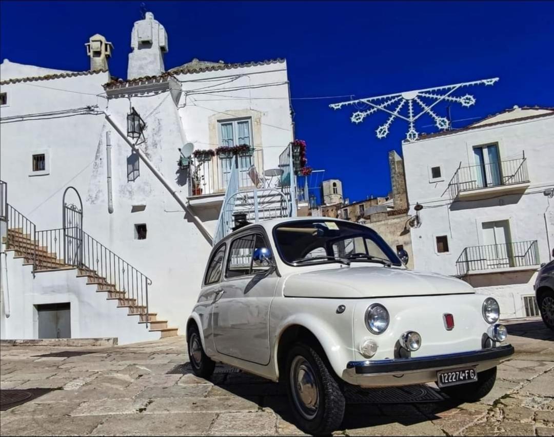 Willa Casa Isabella Monte SantʼAngelo Zewnętrze zdjęcie